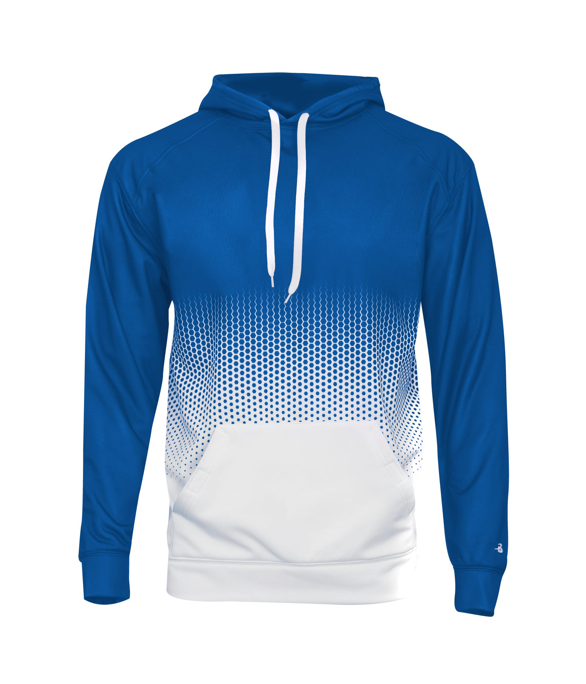 HEX 2.0 HOODIE - MOISTURE-WICKING POLYESTER