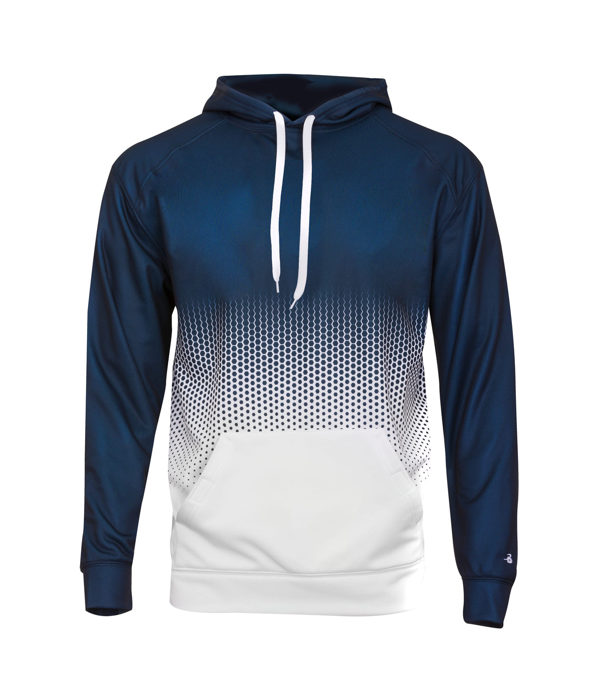 HEX 2.0 HOODIE - MOISTURE-WICKING POLYESTER