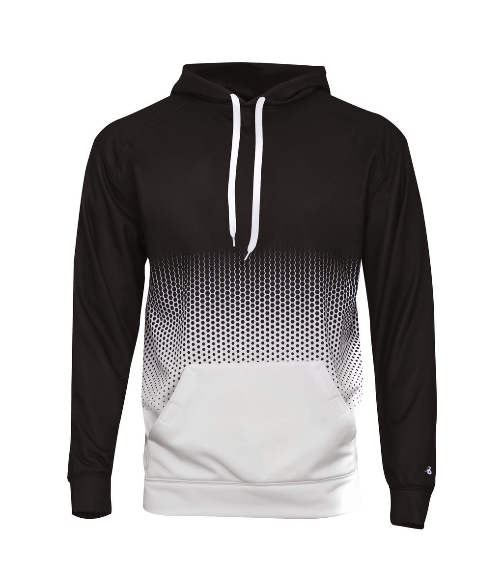 HEX 2.0 HOODIE - MOISTURE-WICKING POLYESTER