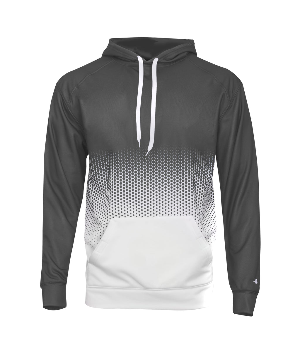 HEX 2.0 HOODIE - MOISTURE-WICKING POLYESTER