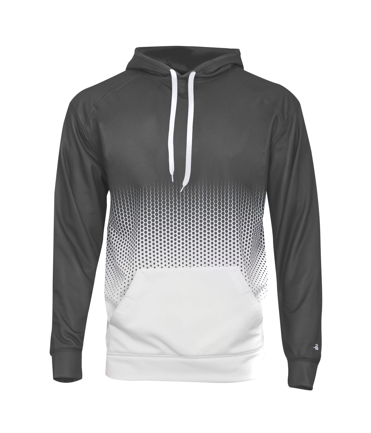 HEX 2.0 HOODIE - MOISTURE-WICKING POLYESTER