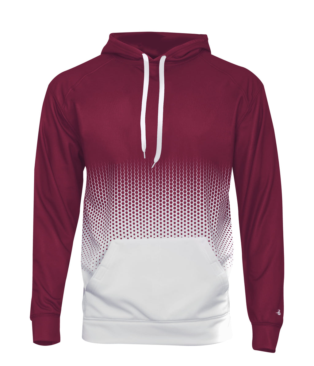 HEX 2.0 HOODIE - MOISTURE-WICKING POLYESTER