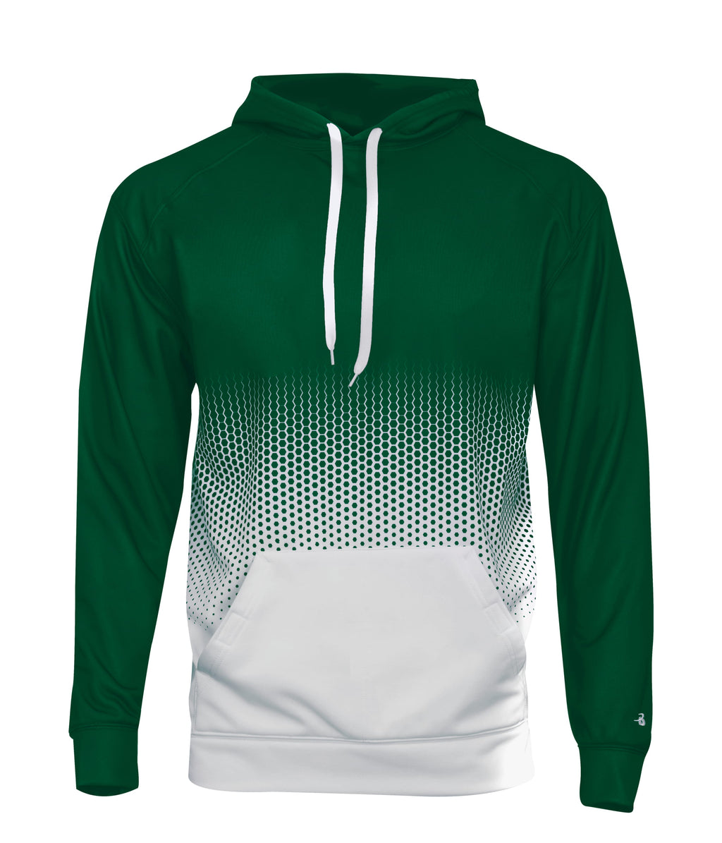 HEX 2.0 HOODIE - MOISTURE-WICKING POLYESTER