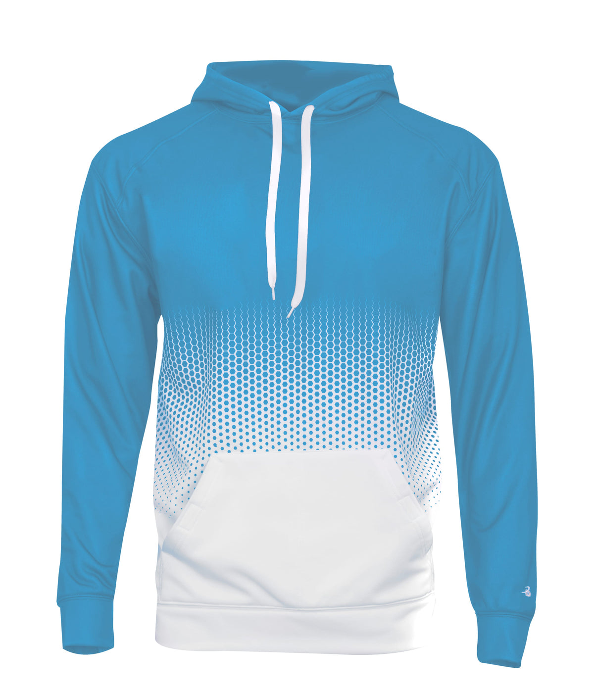 HEX 2.0 HOODIE - MOISTURE-WICKING POLYESTER