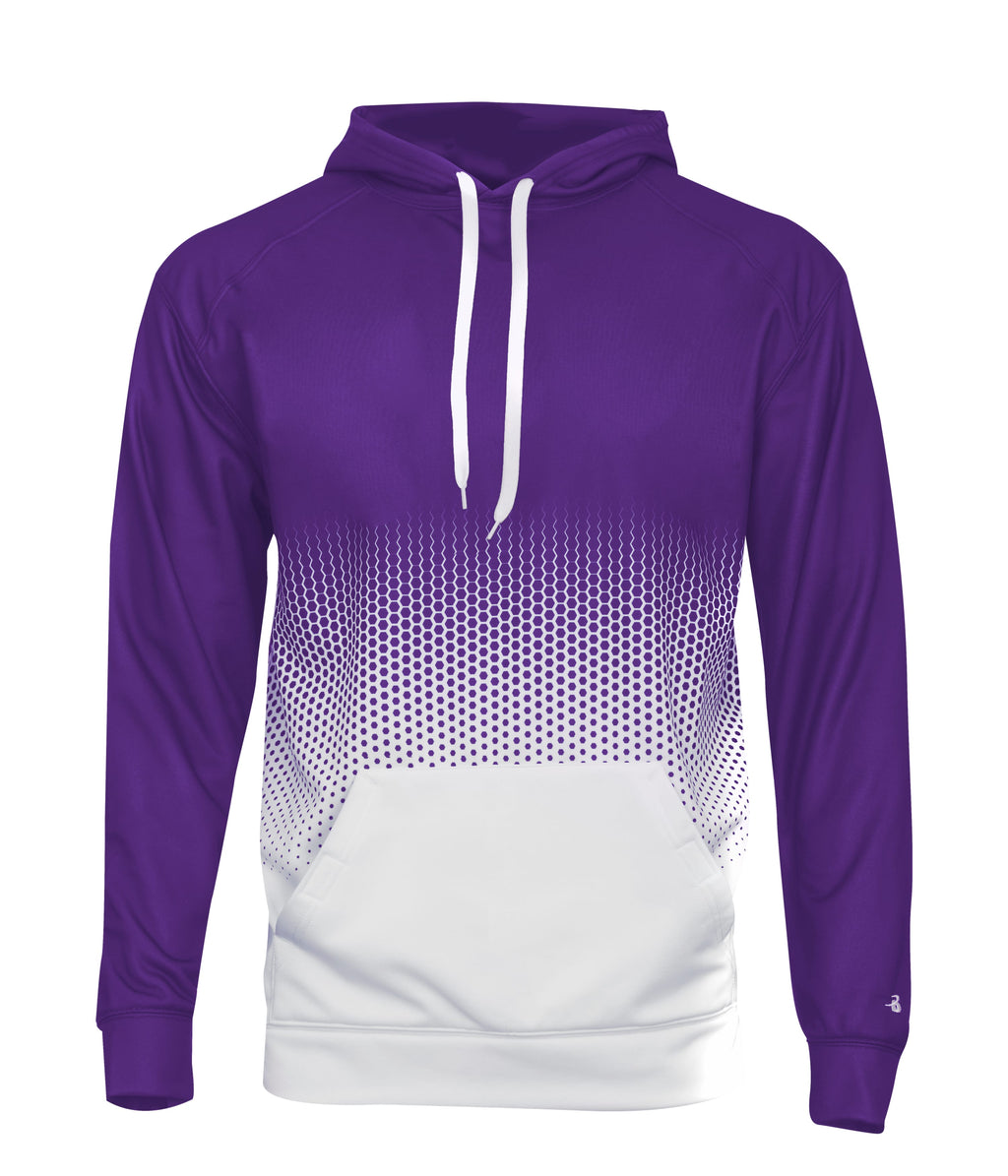 HEX 2.0 HOODIE - MOISTURE-WICKING POLYESTER
