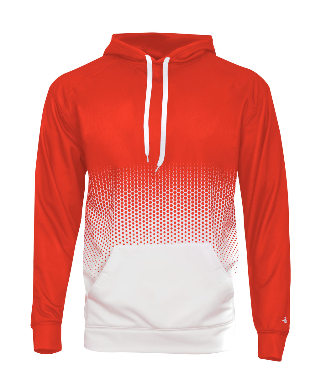 HEX 2.0 HOODIE - MOISTURE-WICKING POLYESTER
