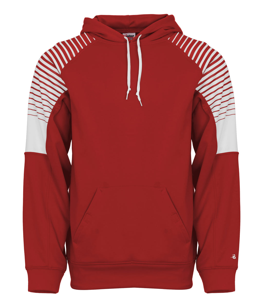 LINEUP HOODIE - MOISTURE-WICKING POLYESTER