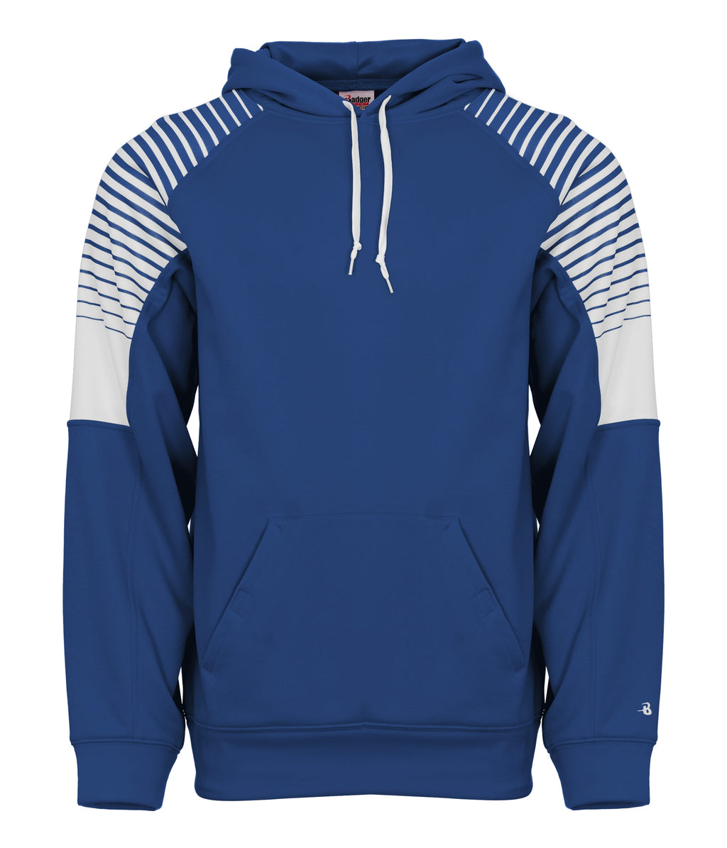 LINEUP HOODIE - MOISTURE-WICKING POLYESTER