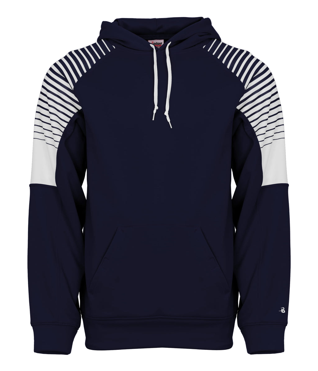 LINEUP HOODIE - MOISTURE-WICKING POLYESTER