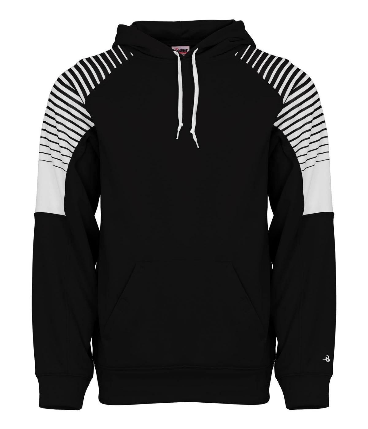 LINEUP HOODIE - MOISTURE-WICKING POLYESTER