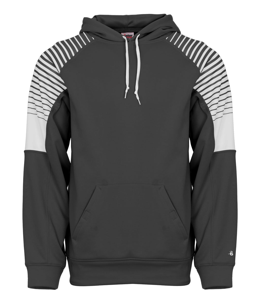 LINEUP HOODIE - MOISTURE-WICKING POLYESTER