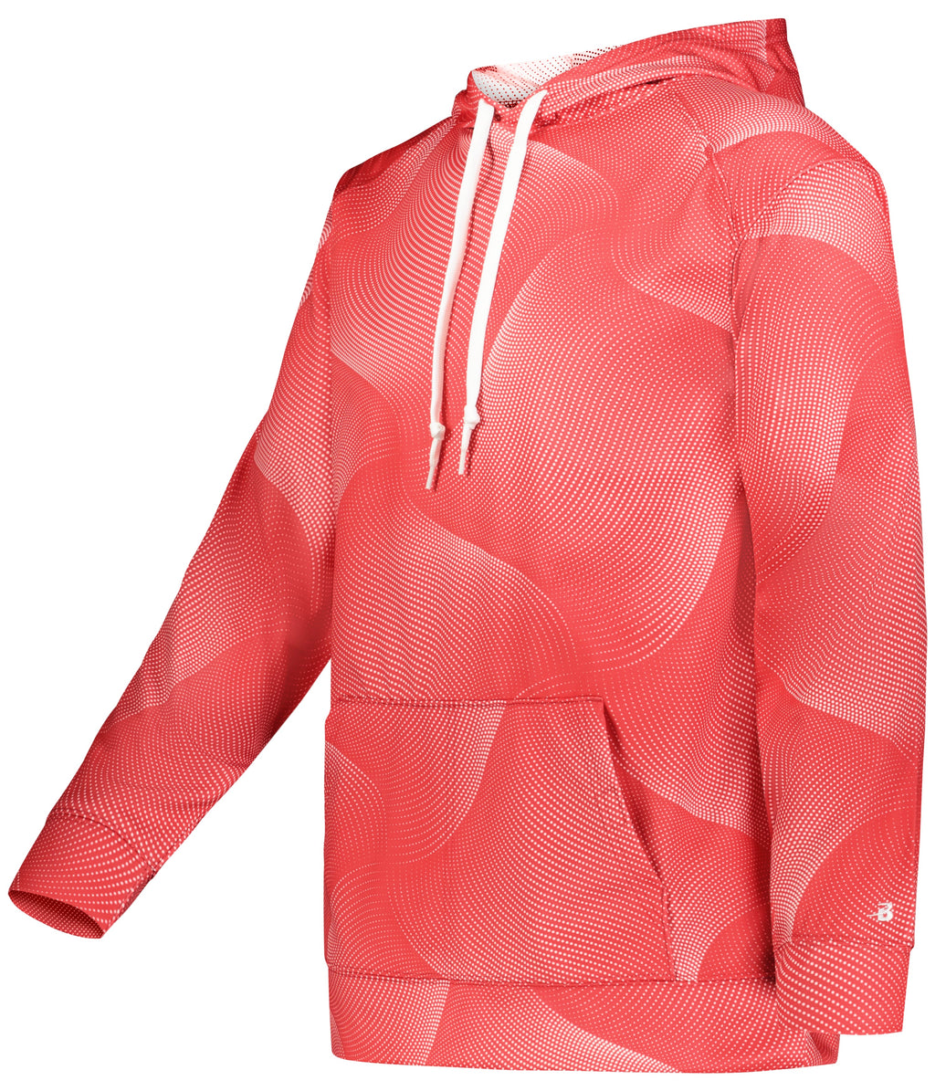 WARP FLEECE HOODIE - MOISTURE-WICKING POLYESTER