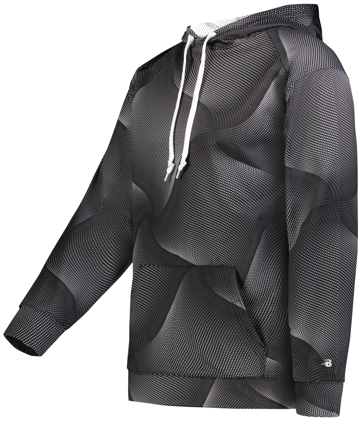 WARP FLEECE HOODIE - MOISTURE-WICKING POLYESTER