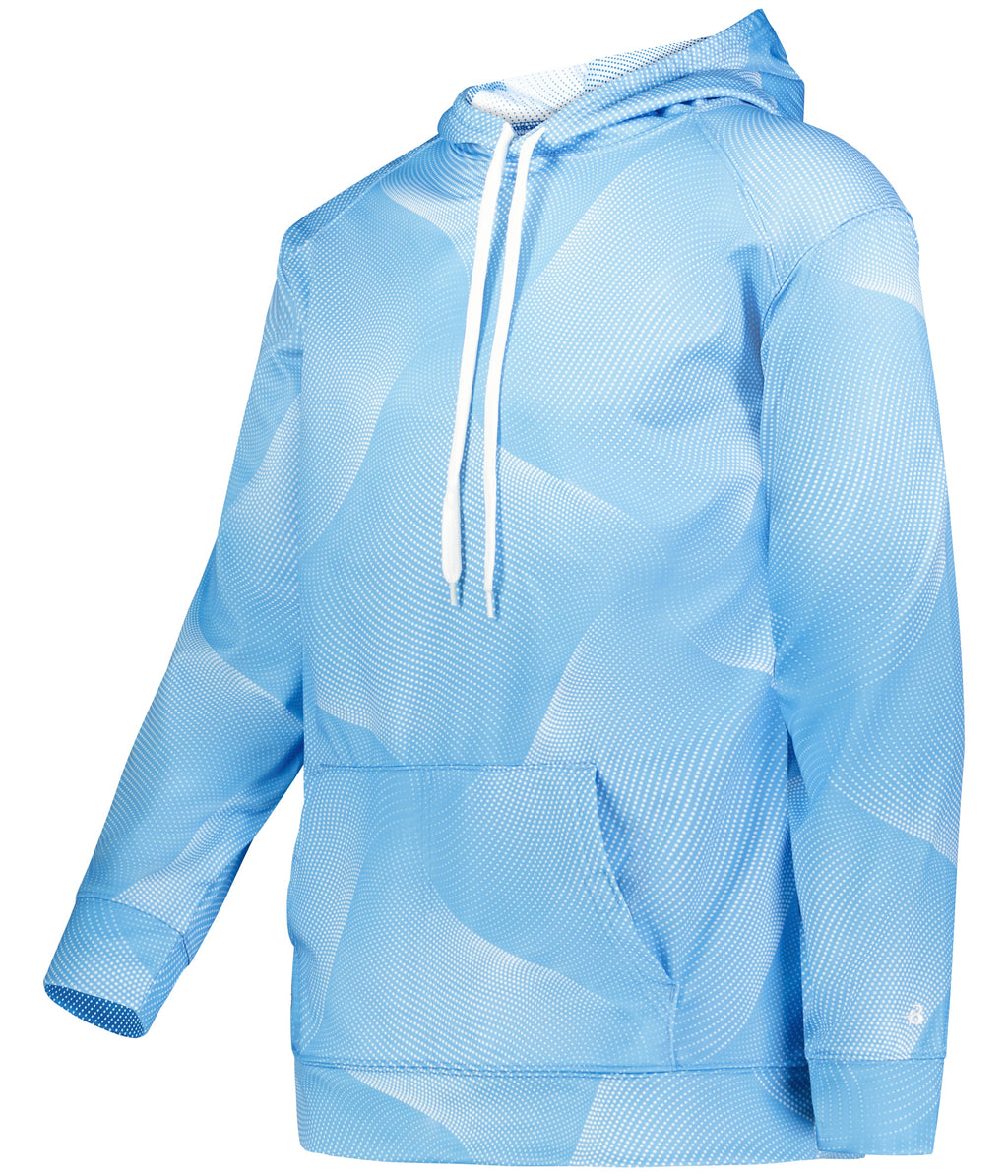WARP FLEECE HOODIE - MOISTURE-WICKING POLYESTER