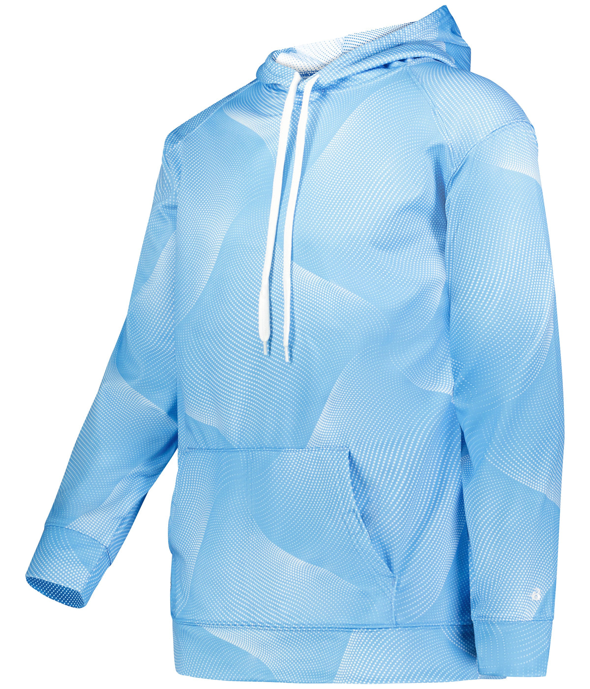 WARP FLEECE HOODIE - MOISTURE-WICKING POLYESTER