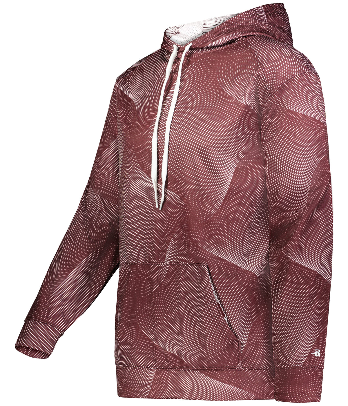WARP FLEECE HOODIE - MOISTURE-WICKING POLYESTER