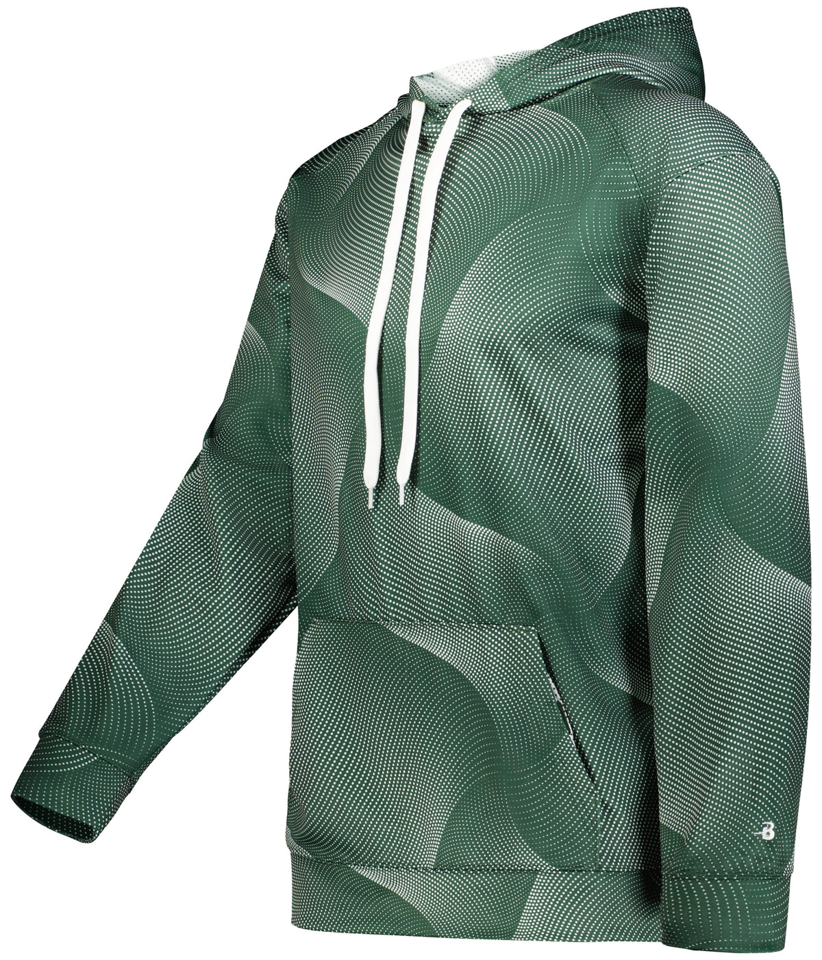 WARP FLEECE HOODIE - MOISTURE-WICKING POLYESTER