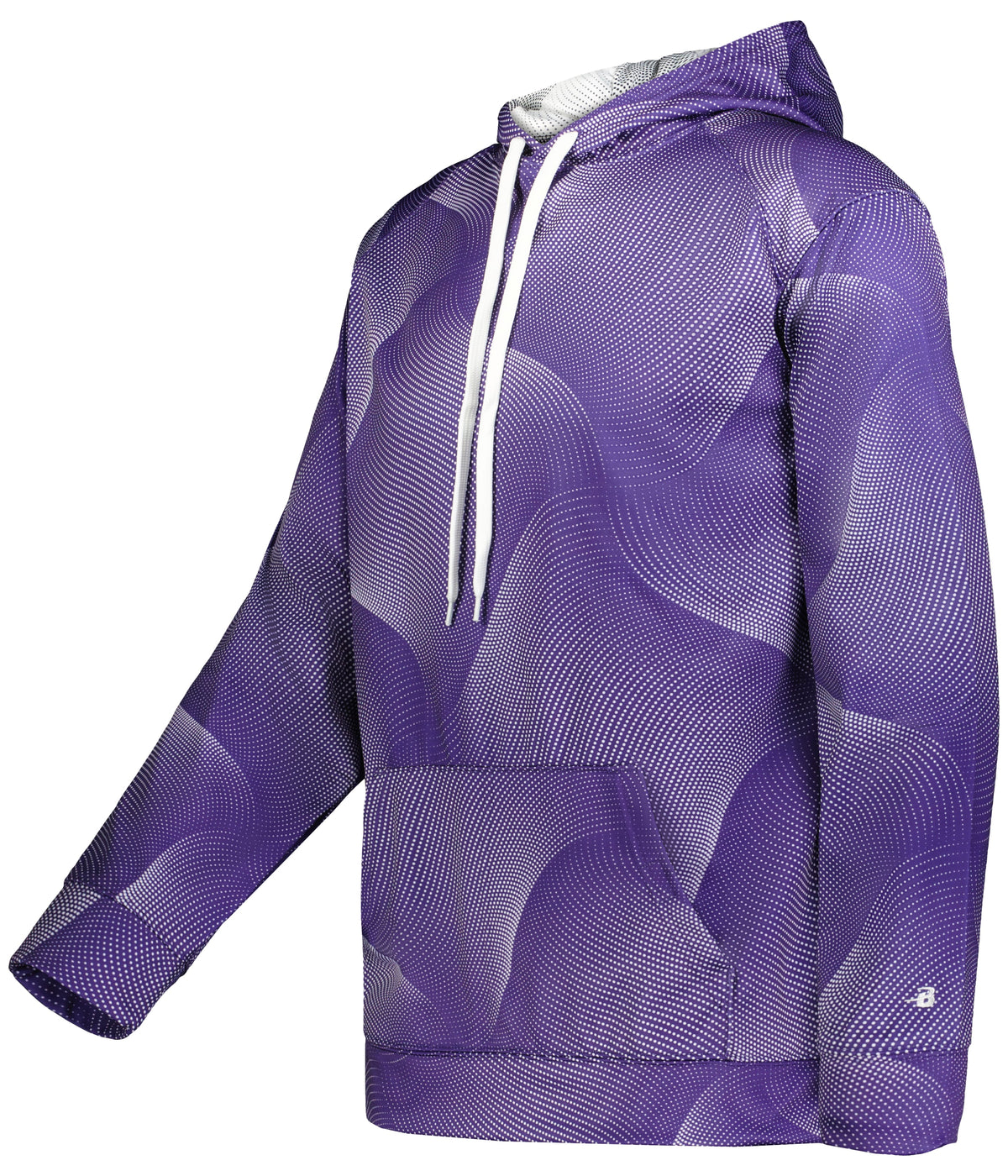 WARP FLEECE HOODIE - MOISTURE-WICKING POLYESTER