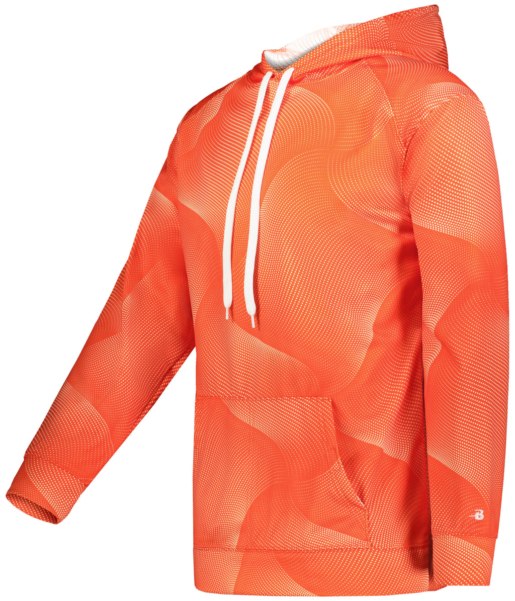 WARP FLEECE HOODIE - MOISTURE-WICKING POLYESTER
