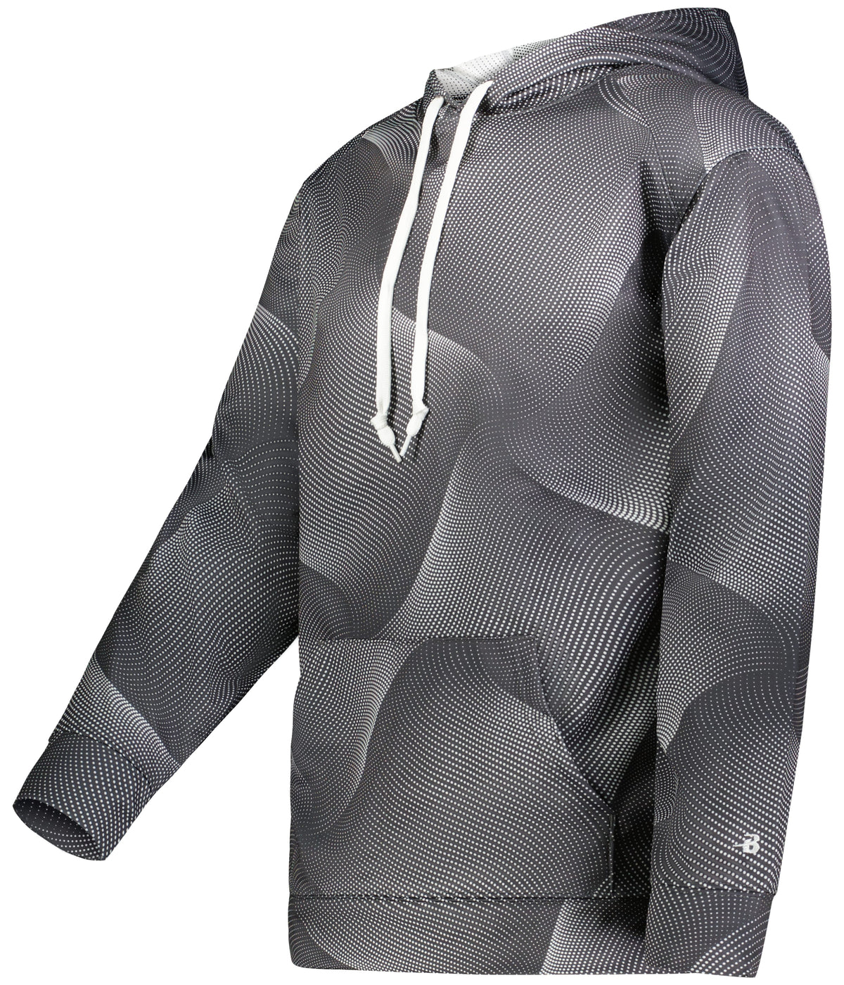 WARP FLEECE HOODIE - MOISTURE-WICKING POLYESTER
