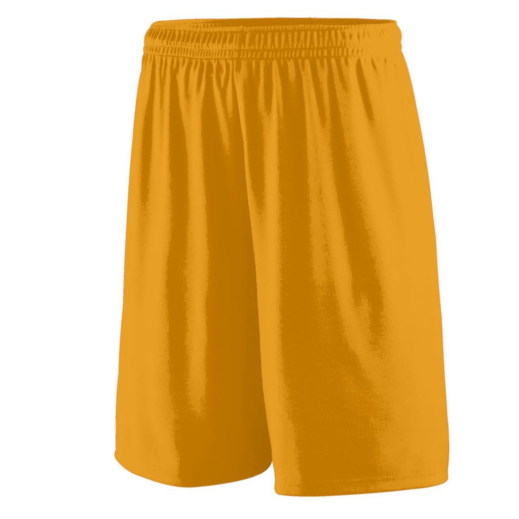 TRAINING SHORTS - MOISTURE-WICKING POLYESTER