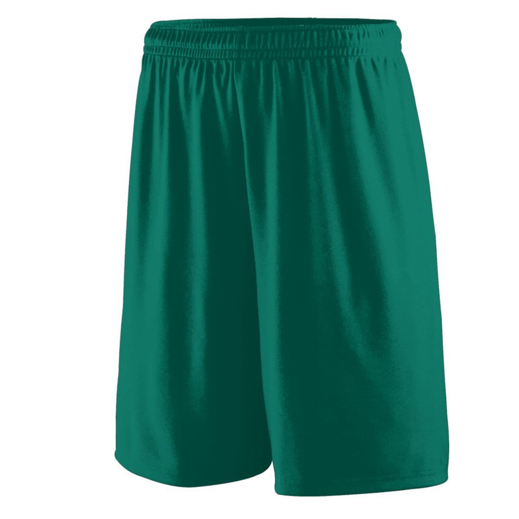 TRAINING SHORTS - MOISTURE-WICKING POLYESTER