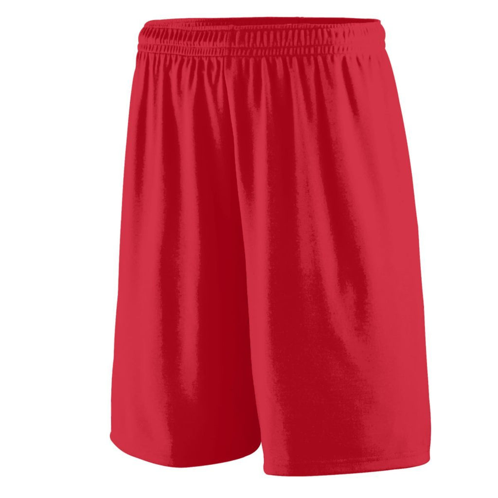 TRAINING SHORTS - MOISTURE-WICKING POLYESTER