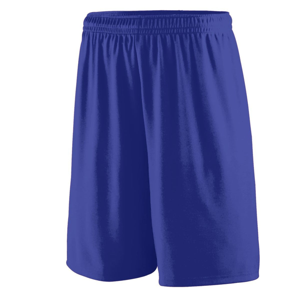 TRAINING SHORTS - MOISTURE-WICKING POLYESTER