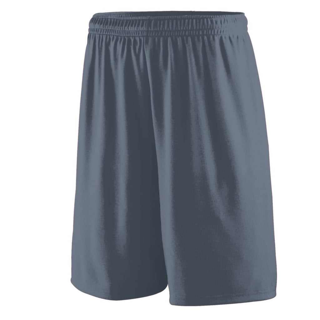 TRAINING SHORTS - MOISTURE-WICKING POLYESTER
