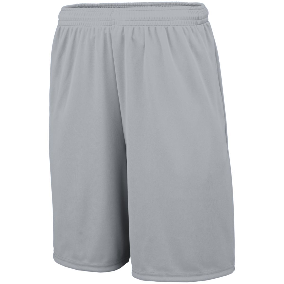 TRAINING SHORTS WITH POCKETS - MOISTURE-WICKING POLYESTER