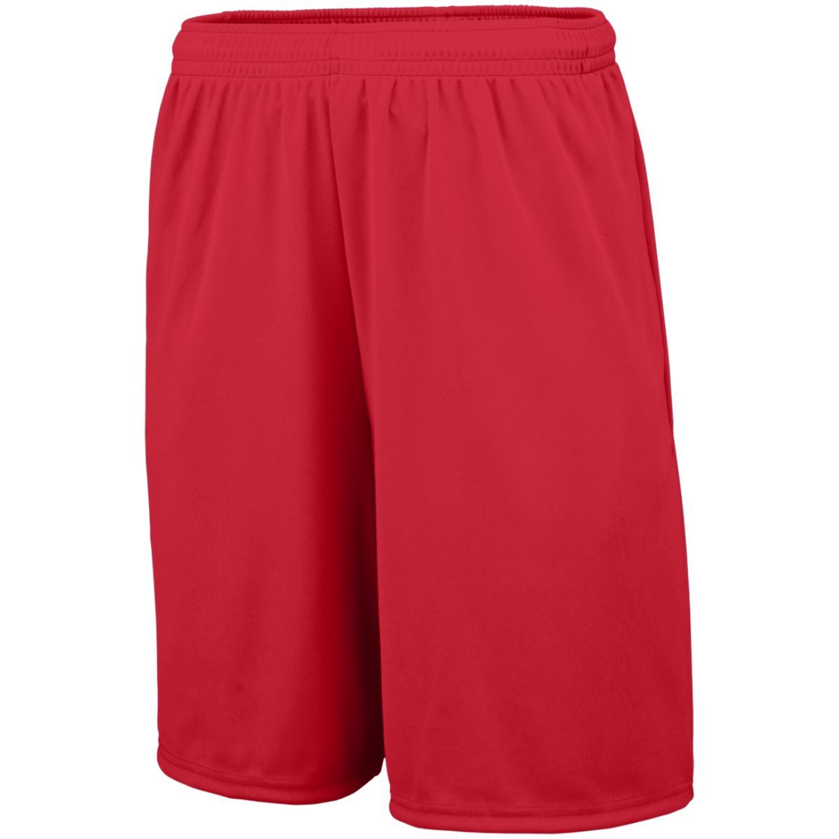 TRAINING SHORTS WITH POCKETS - MOISTURE-WICKING POLYESTER