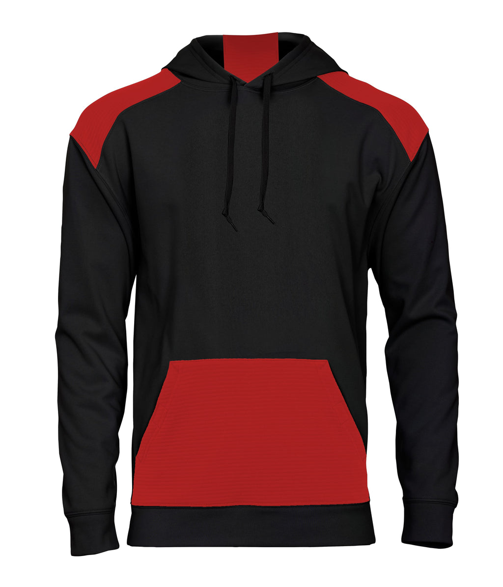 BREAKOUT PERFORMANCE FLEECE HOODIE - MOISTURE-WICKING