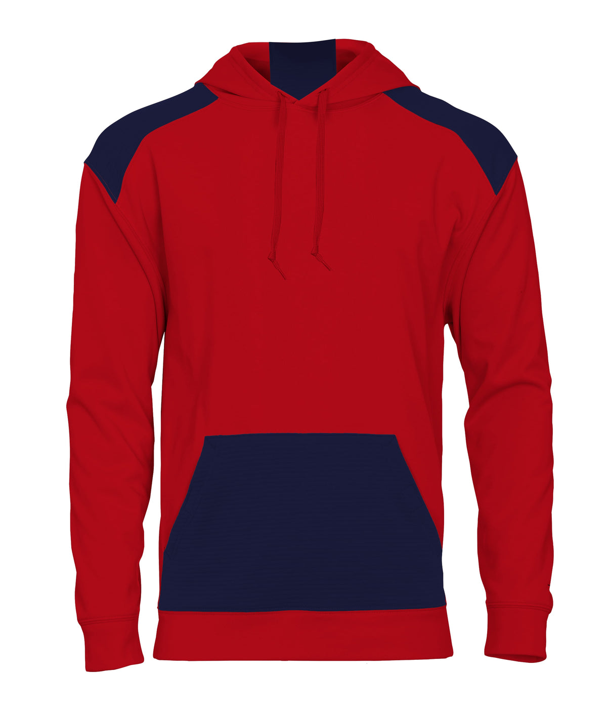 BREAKOUT PERFORMANCE FLEECE HOODIE - MOISTURE-WICKING