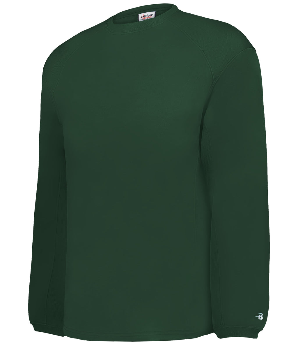 PERFORMANCE FLEECE CREW - MOISTURE-WICKING POLYESTER