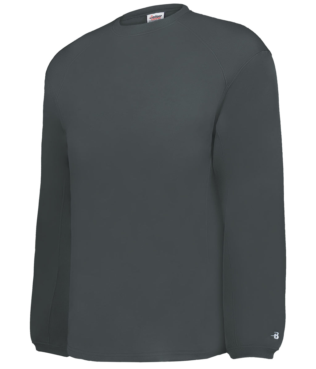 PERFORMANCE FLEECE CREW - MOISTURE-WICKING POLYESTER