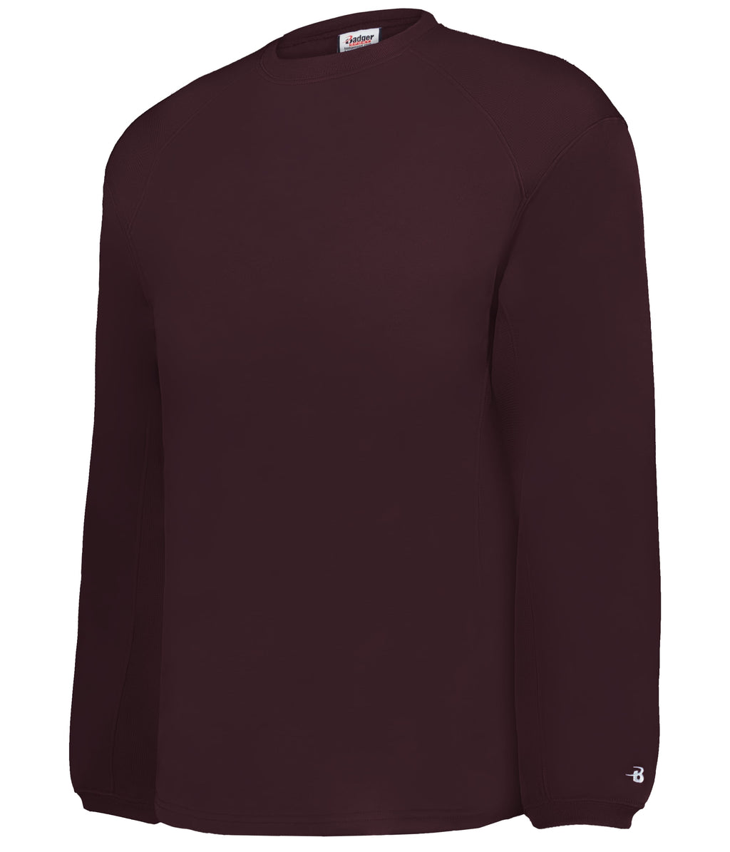 PERFORMANCE FLEECE CREW - MOISTURE-WICKING POLYESTER