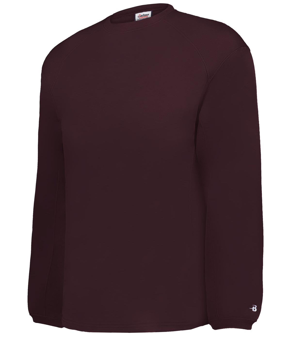 PERFORMANCE FLEECE CREW - MOISTURE-WICKING POLYESTER