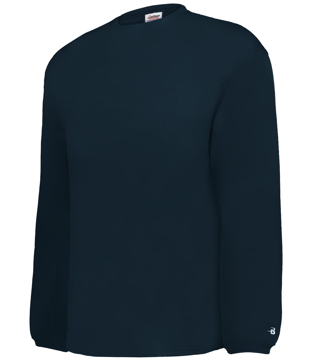 PERFORMANCE FLEECE CREW - MOISTURE-WICKING POLYESTER