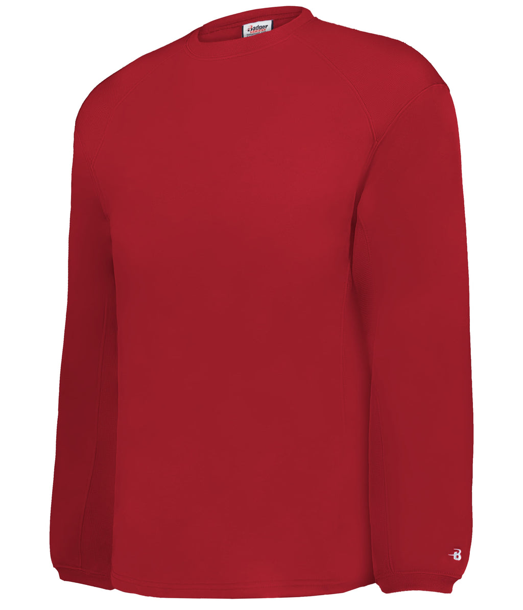 PERFORMANCE FLEECE CREW - MOISTURE-WICKING POLYESTER