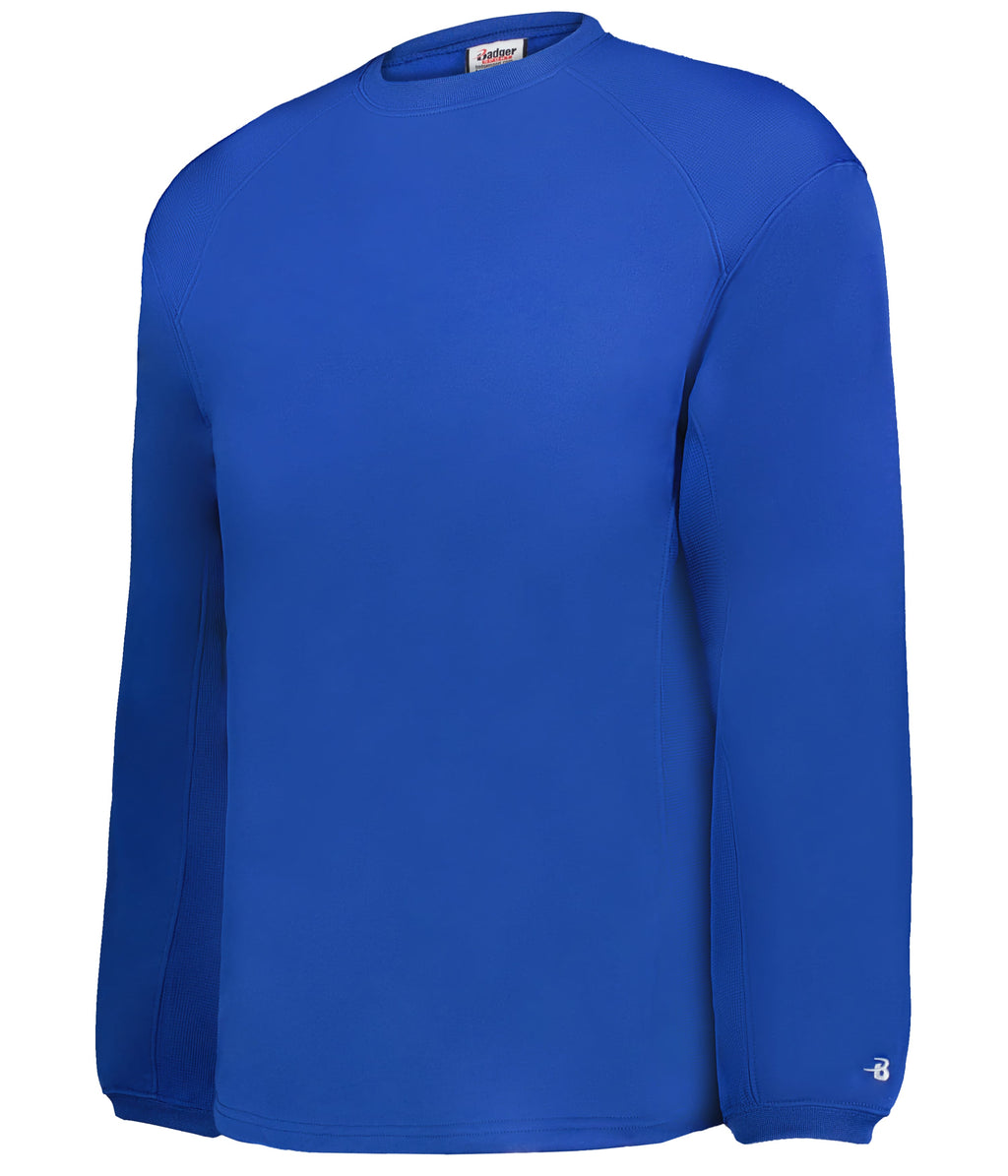 PERFORMANCE FLEECE CREW - MOISTURE-WICKING POLYESTER