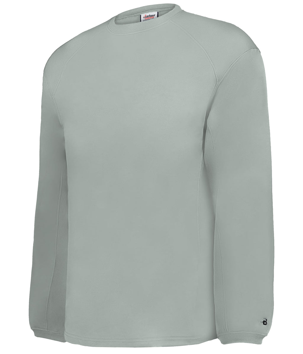 PERFORMANCE FLEECE CREW - MOISTURE-WICKING POLYESTER