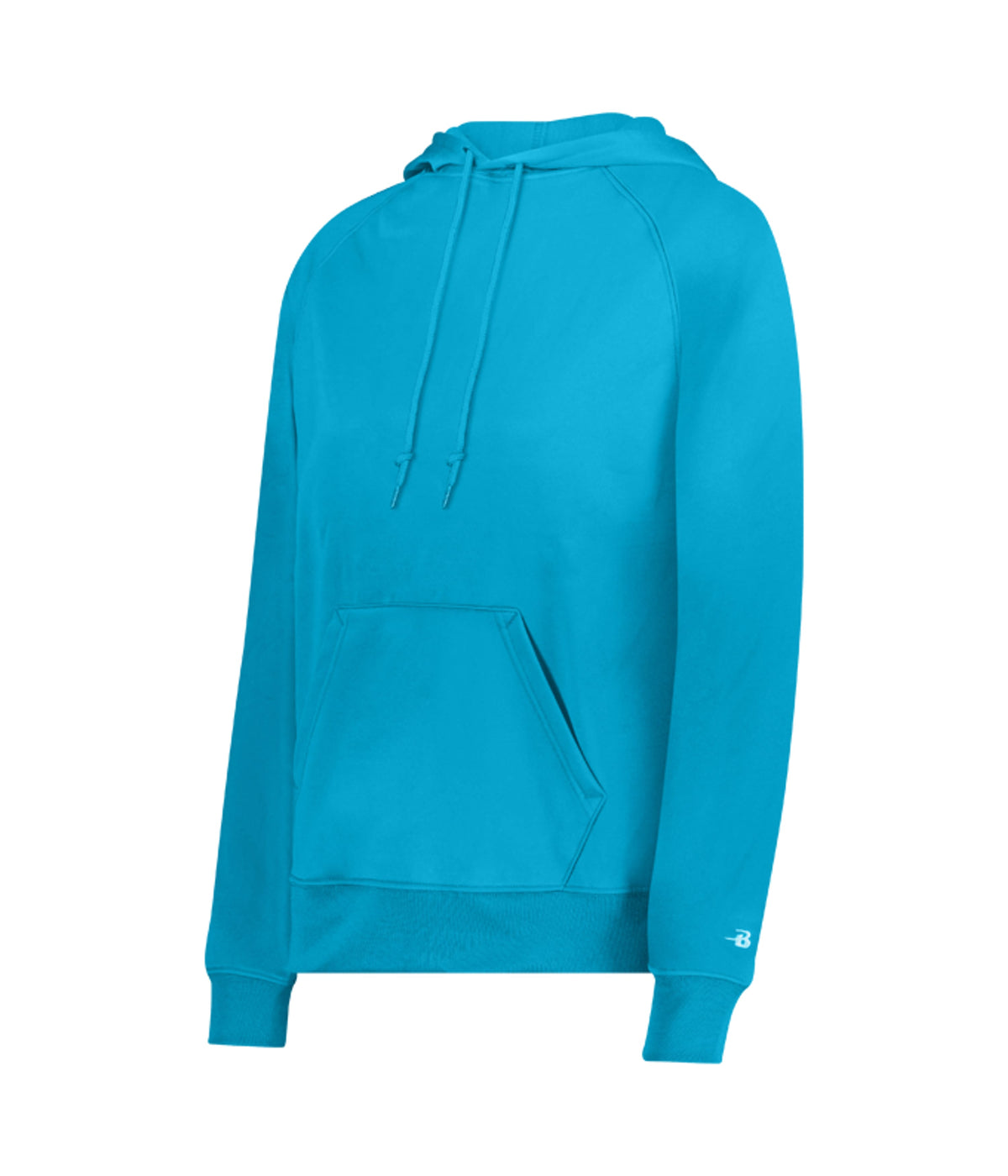 WOMEN'S PERFORMANCE FLEECE HOODIE - MOISTURE-WICKING