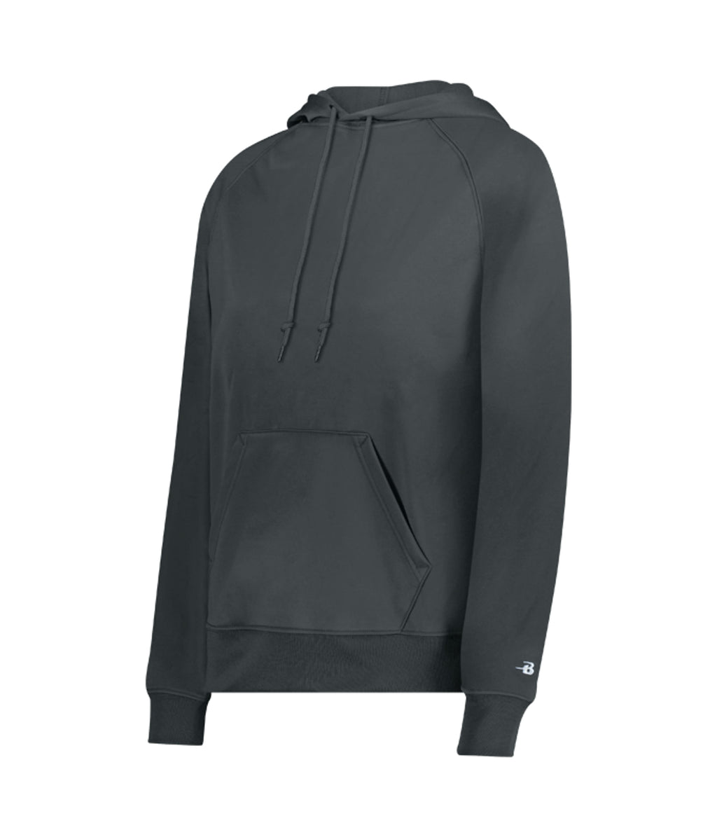 WOMEN'S PERFORMANCE FLEECE HOODIE - MOISTURE-WICKING