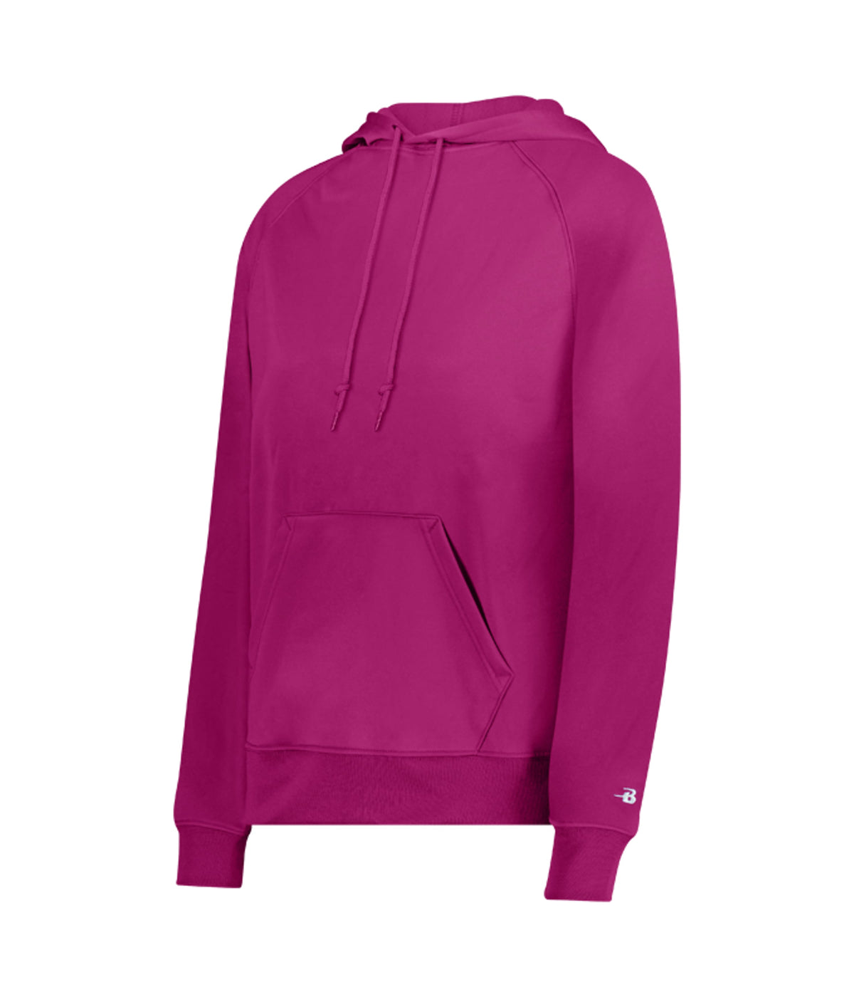 WOMEN'S PERFORMANCE FLEECE HOODIE - MOISTURE-WICKING