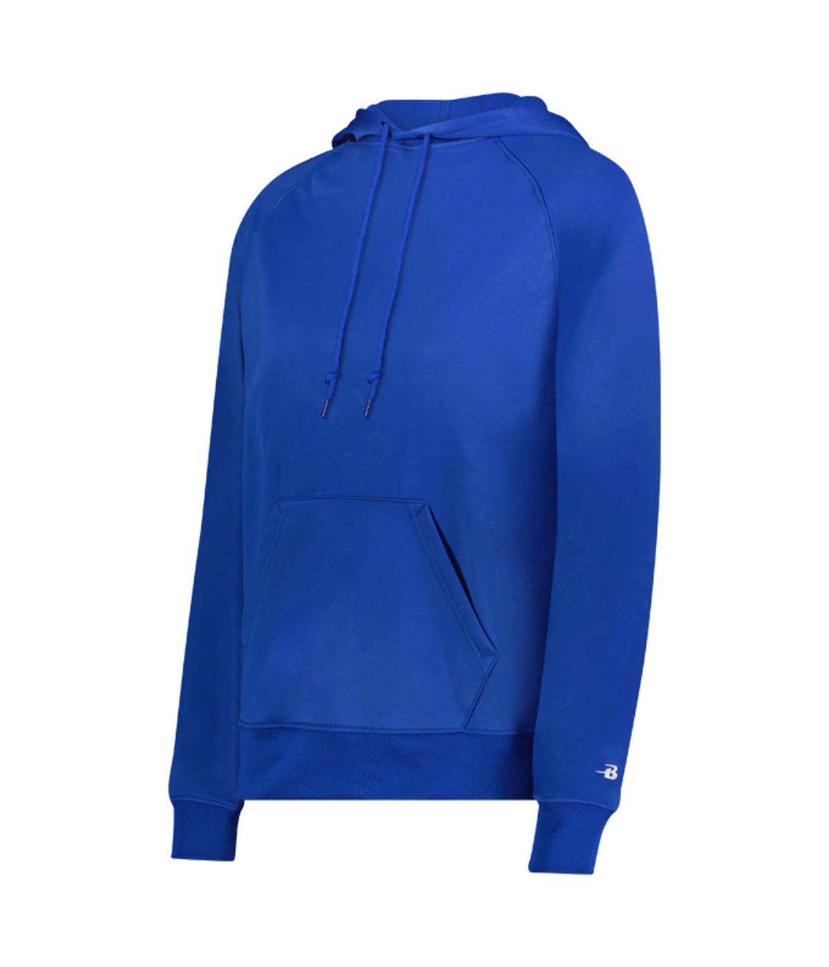 WOMEN'S PERFORMANCE FLEECE HOODIE - MOISTURE-WICKING