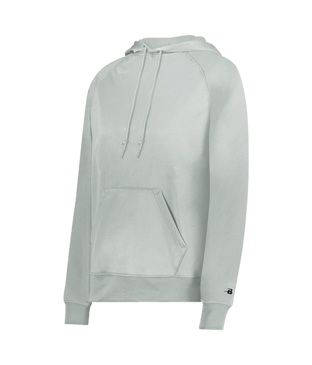 WOMEN'S PERFORMANCE FLEECE HOODIE - MOISTURE-WICKING