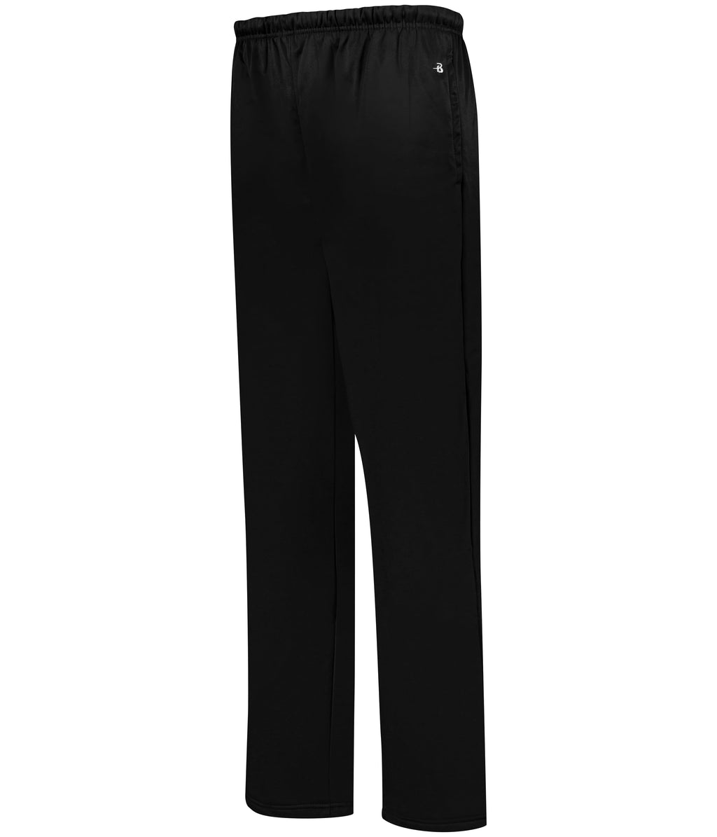 PERFORMANCE FLEECE OPEN BOTTOM PANT - MOISTURE-WICKING