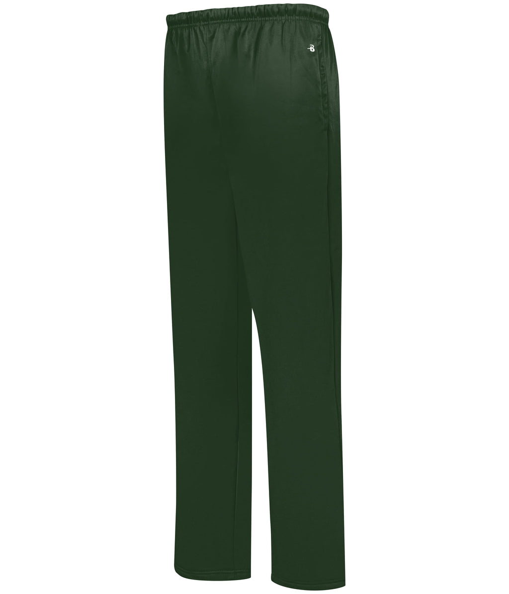 PERFORMANCE FLEECE OPEN BOTTOM PANT - MOISTURE-WICKING