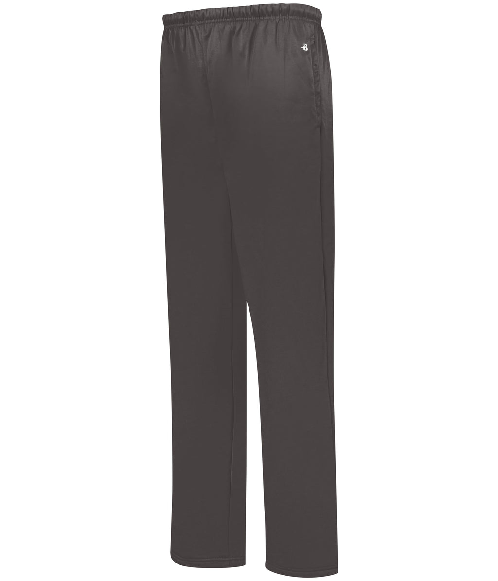 PERFORMANCE FLEECE OPEN BOTTOM PANT - MOISTURE-WICKING