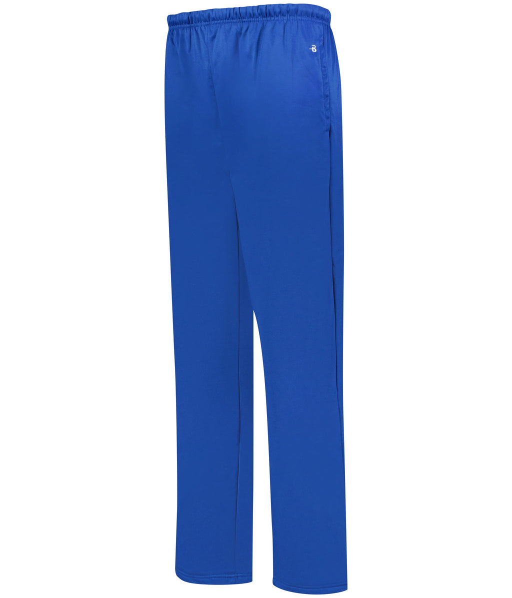 PERFORMANCE FLEECE OPEN BOTTOM PANT - MOISTURE-WICKING